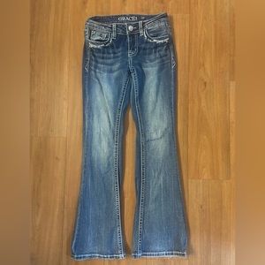 These are girls grace jeans size 12